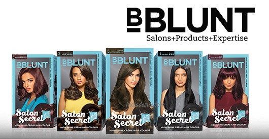 India Desire : BBLUNT Free Sample offer: Get Free Sample of BBLUNT Salon Secret Crème Hair Colour